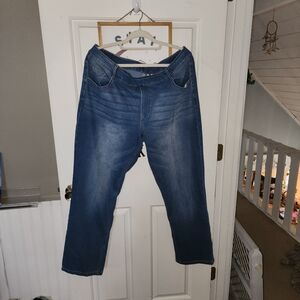 HALARA Blue Women Jeans